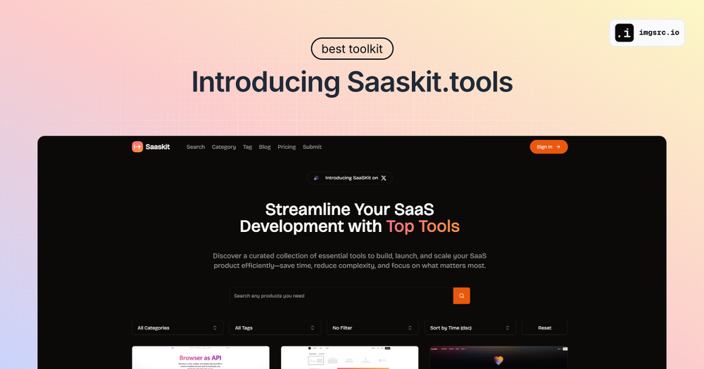 Saaskit.tools