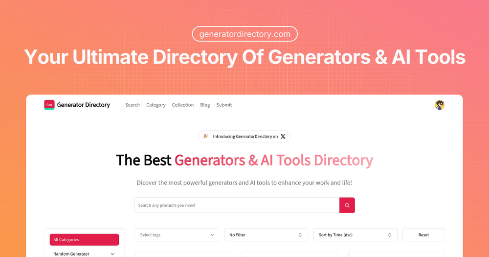 Generator Directory