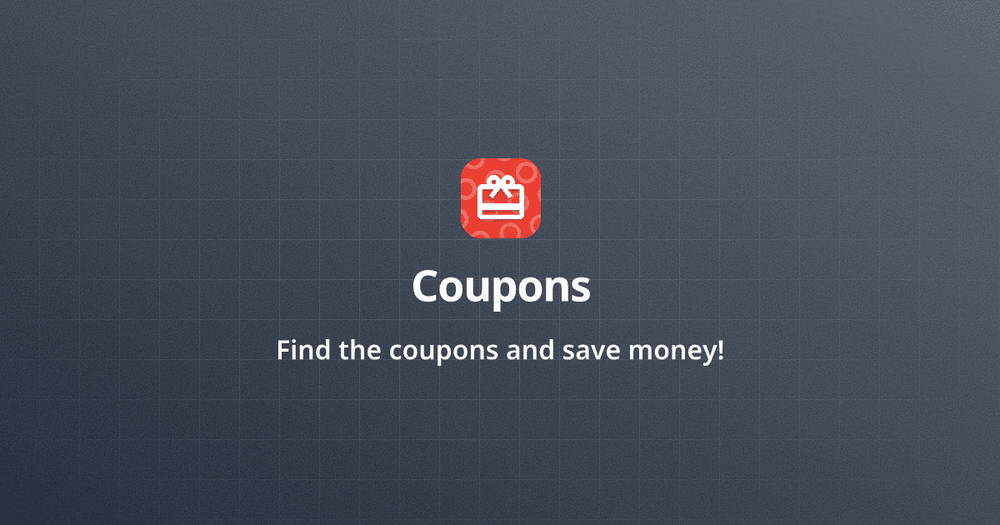 Coupons