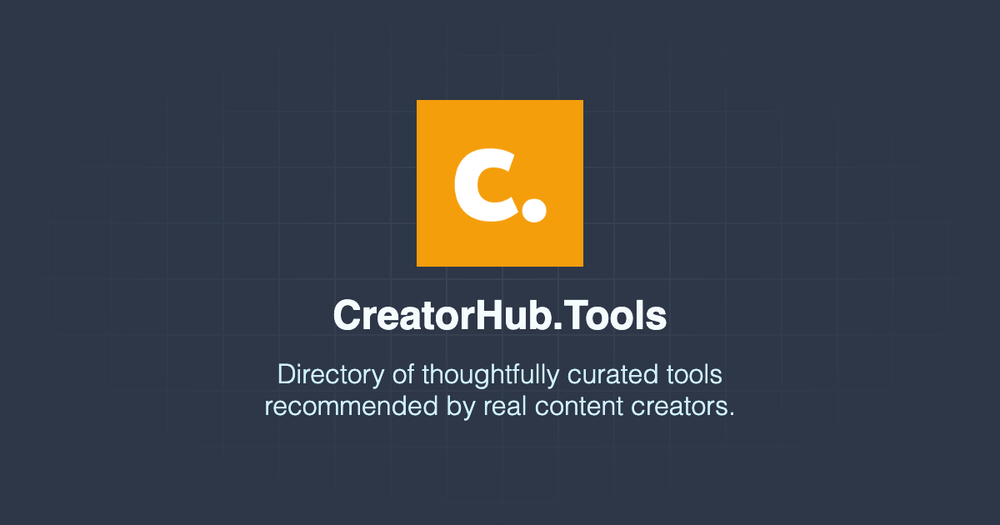CreatorHub Tools