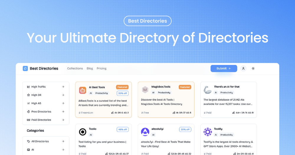 Best Directories