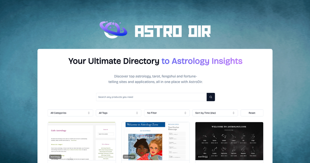 Astrology Directory