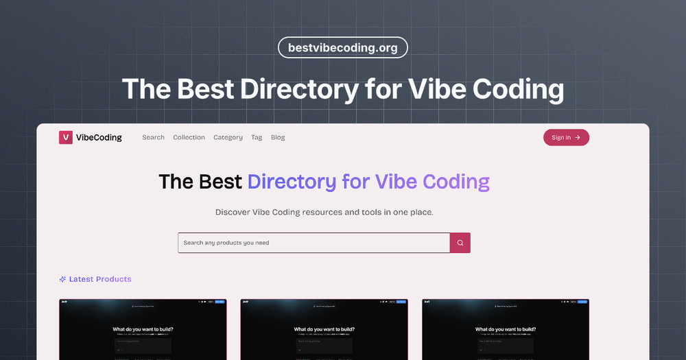 Vibe Coding Directory