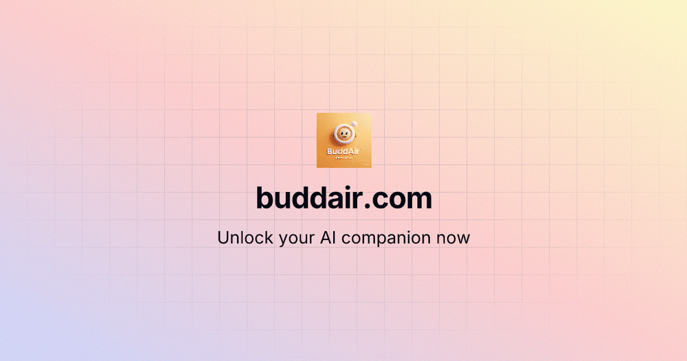 BuddAIr