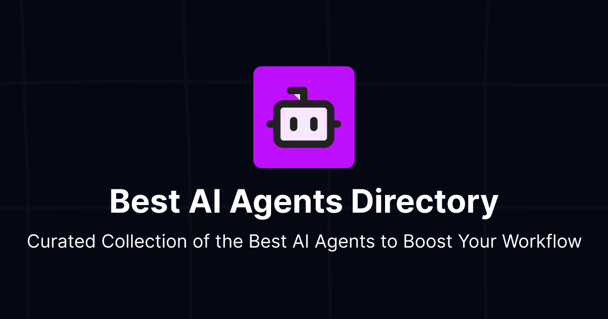 Best AI Agents Directory