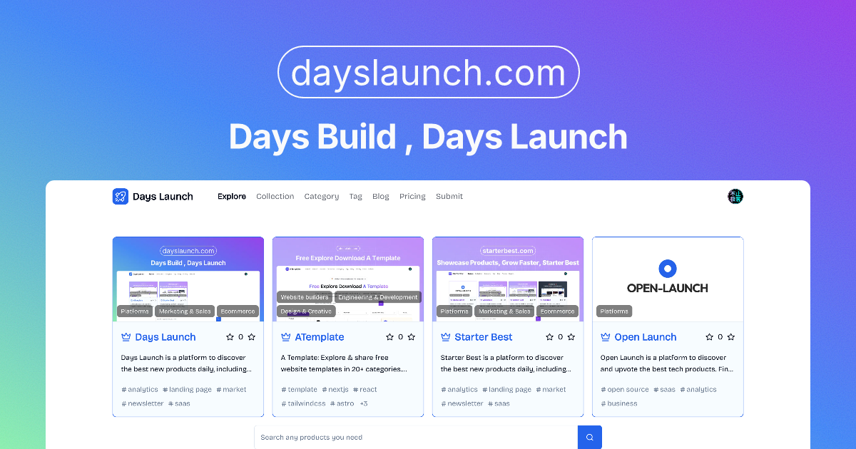 Days Launch