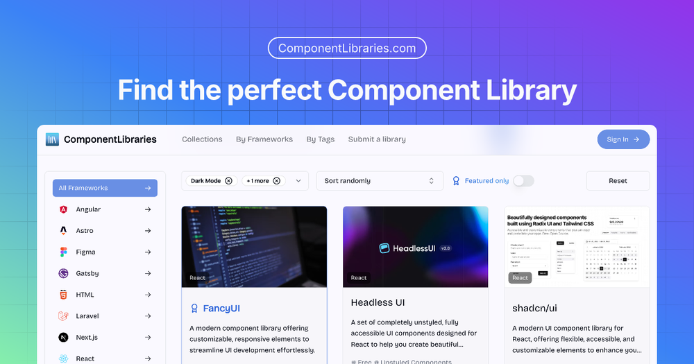 ComponentLibraries