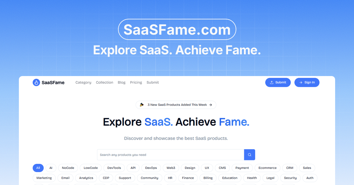 SaaSFame